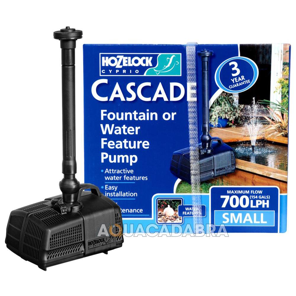 Hozelock Cascade 700 Pond Fountain Pump