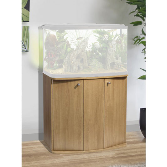 Marina Vue 87 Oak Cabinet - 15773