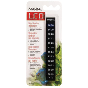 Marina LCD Aquarium Digital Thermometer