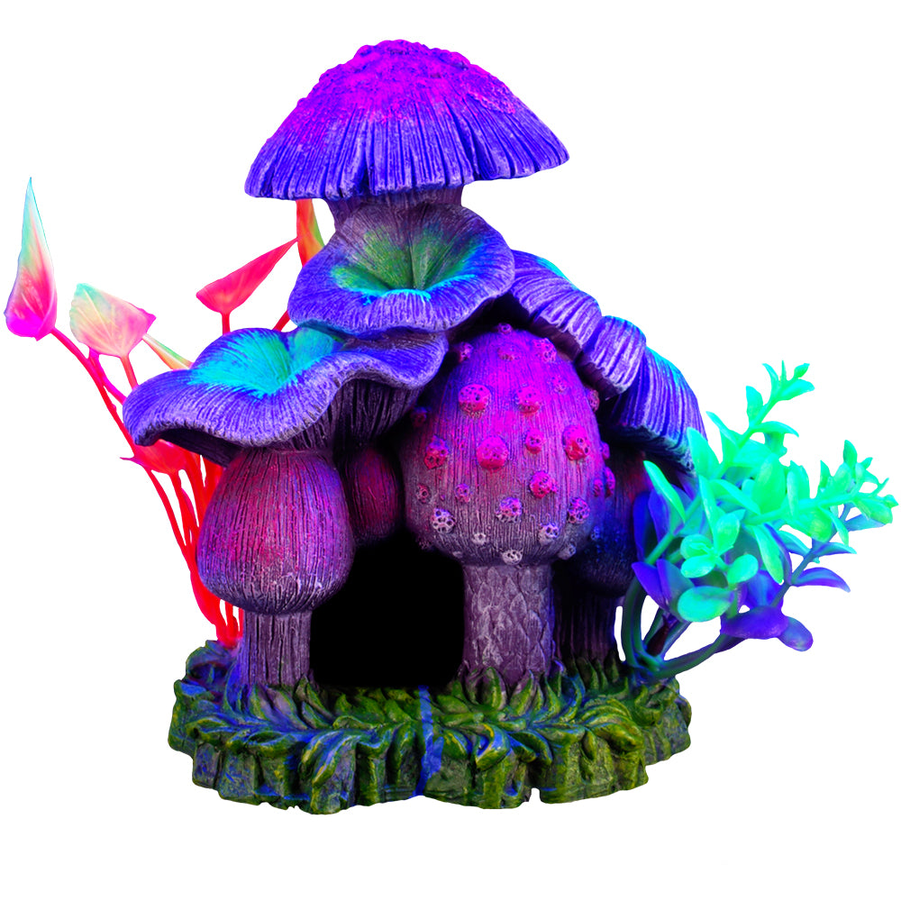 Marina iGlo Mushroom House 6"