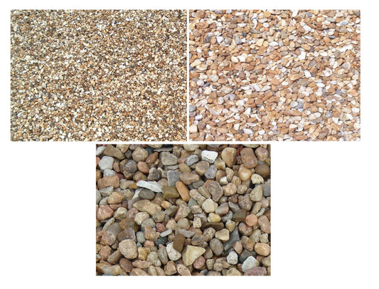 Natural Pea Gravel 25Kg