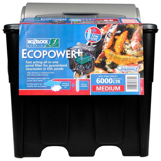 Hozelock Ecopower 6000 with UVC 12W