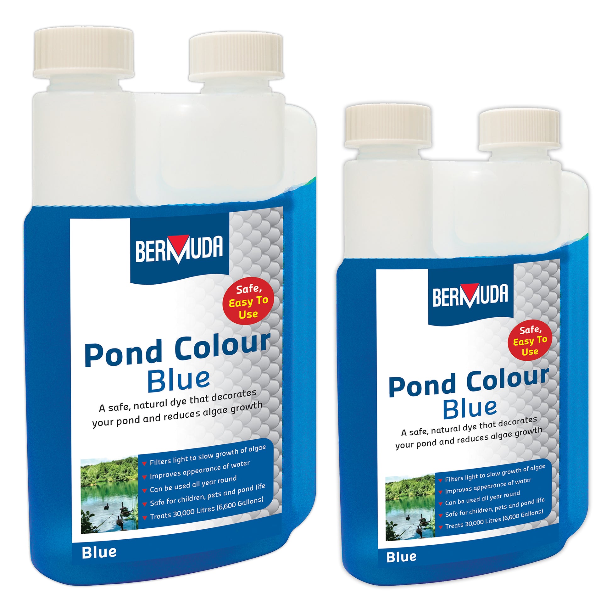 Bermuda Pond Colour Dye - Blue