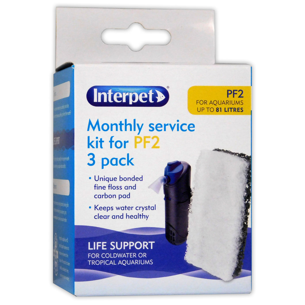 Interpet PF2 Monthly Service Kit