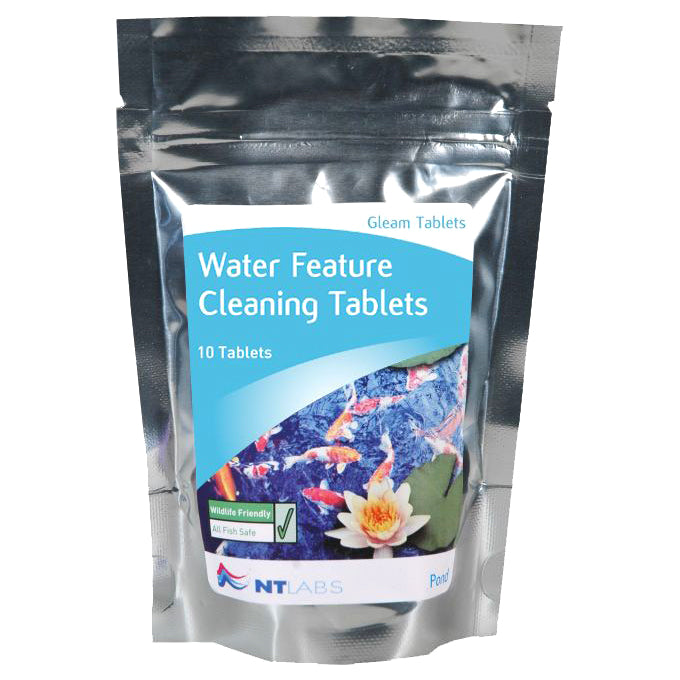 NT Labs Gleam Water Feature Cleaning Tablets