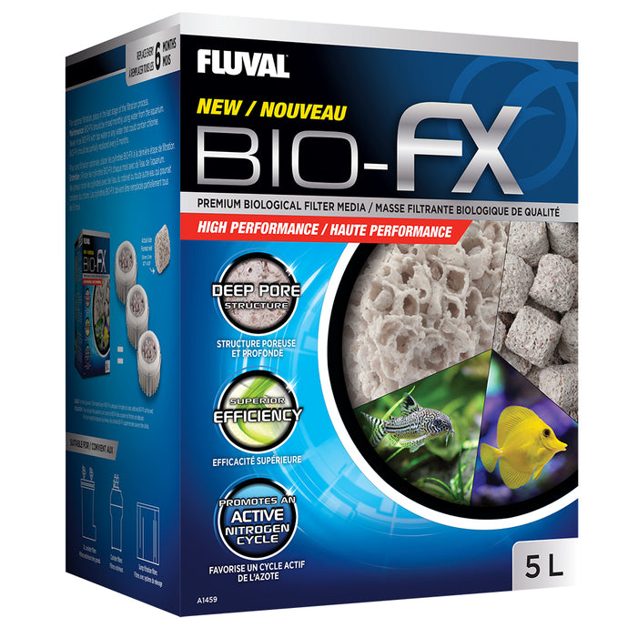 Fluval Bio Fix 5L Biological Filter Media