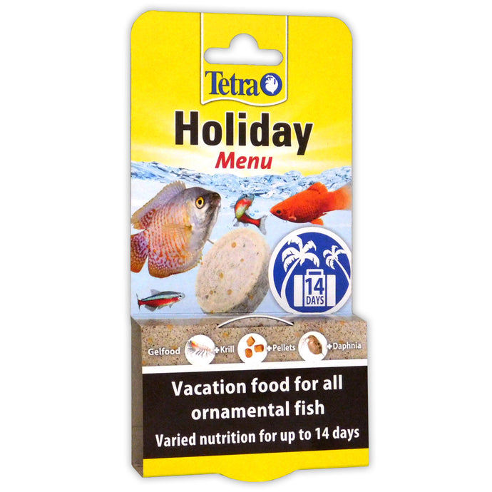 Tetra Holiday Menu Vacation Food