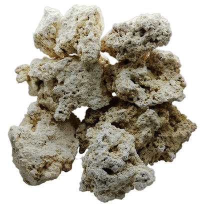 Aquacadabra Ocean Reef Rock 20kg Natural Reef & Cichlid Aquarium Decoration