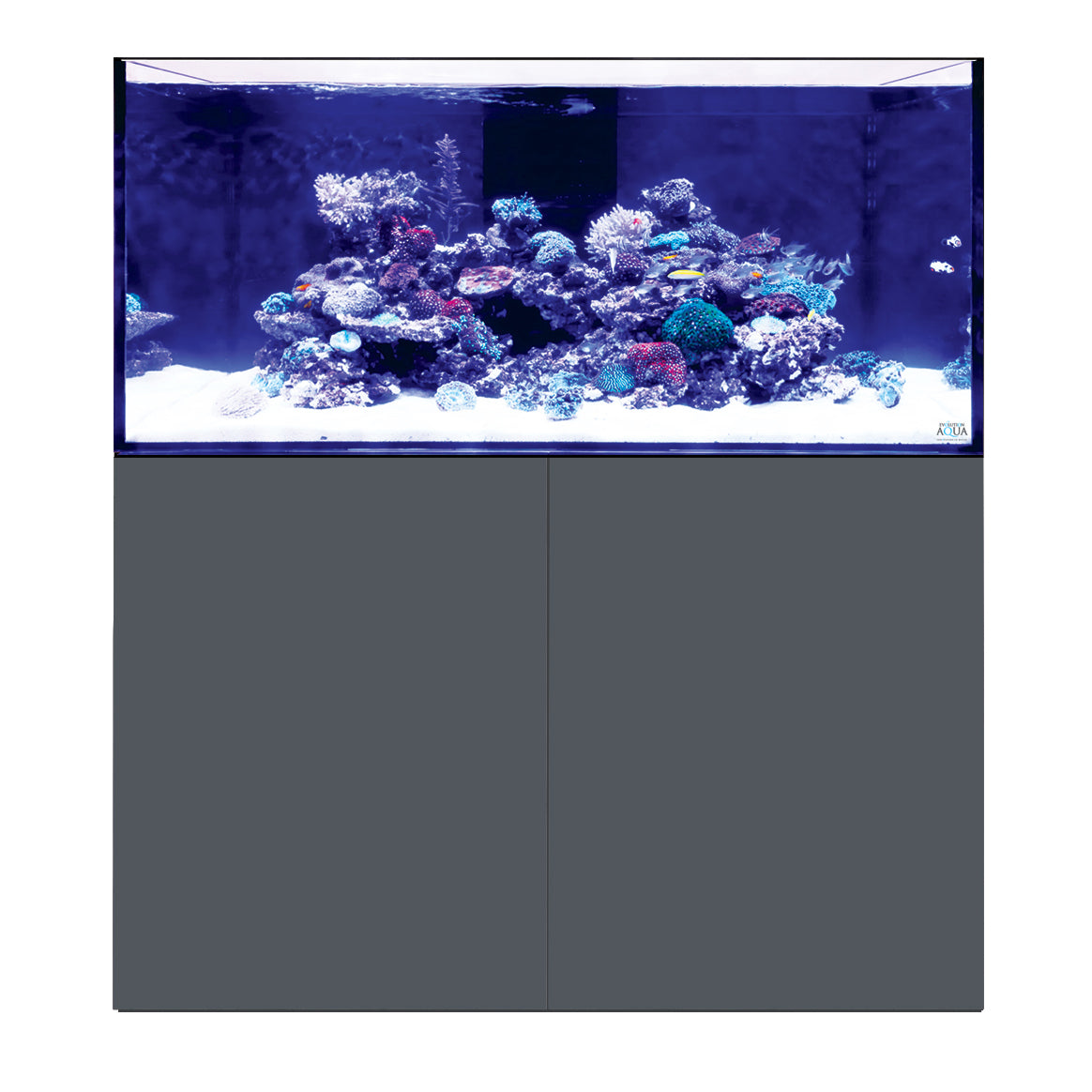 D-D Aqua-Pro Reef 1200 Tank & Cabinet (Matt Anthracite)