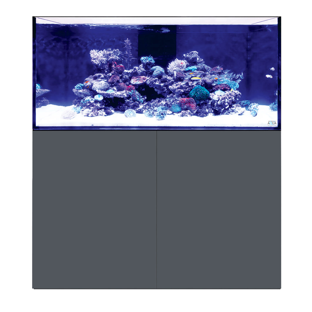 D-D Aqua-Pro Reef 1200 Tank & Cabinet (Matt Anthracite)