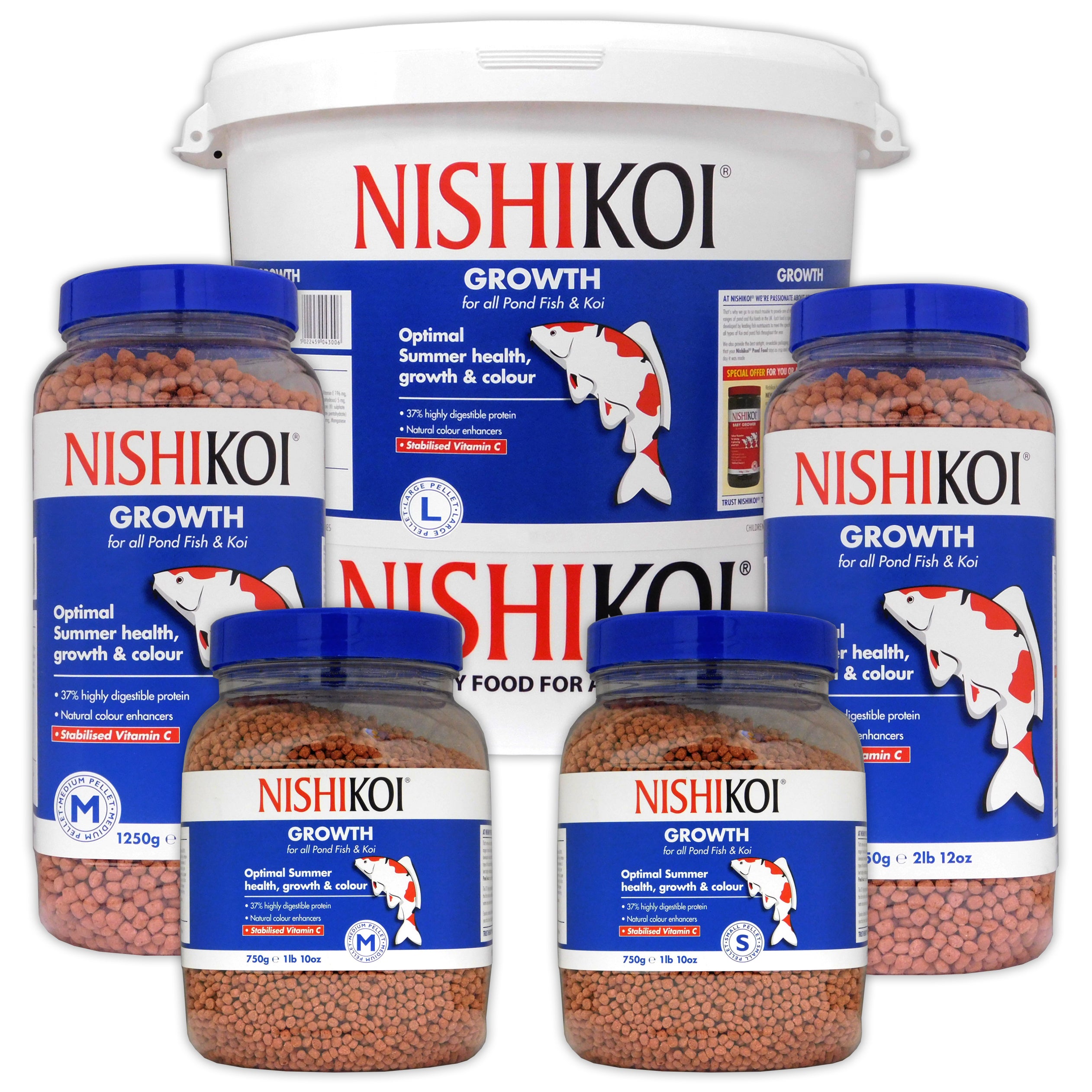 Nishikoi on sale fish food