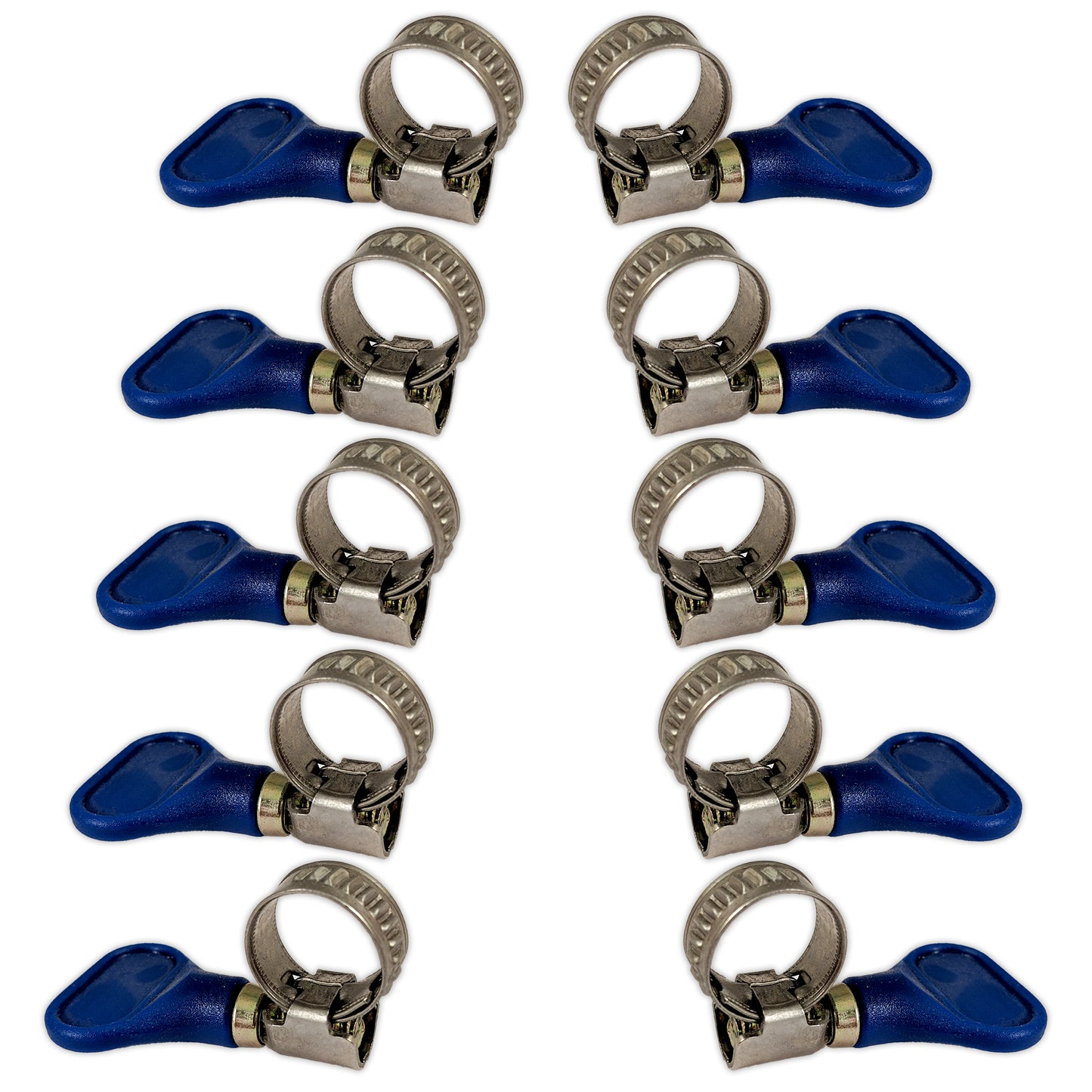 Kockney Koi Jubilee Band Hose Clamps (Box of 10)