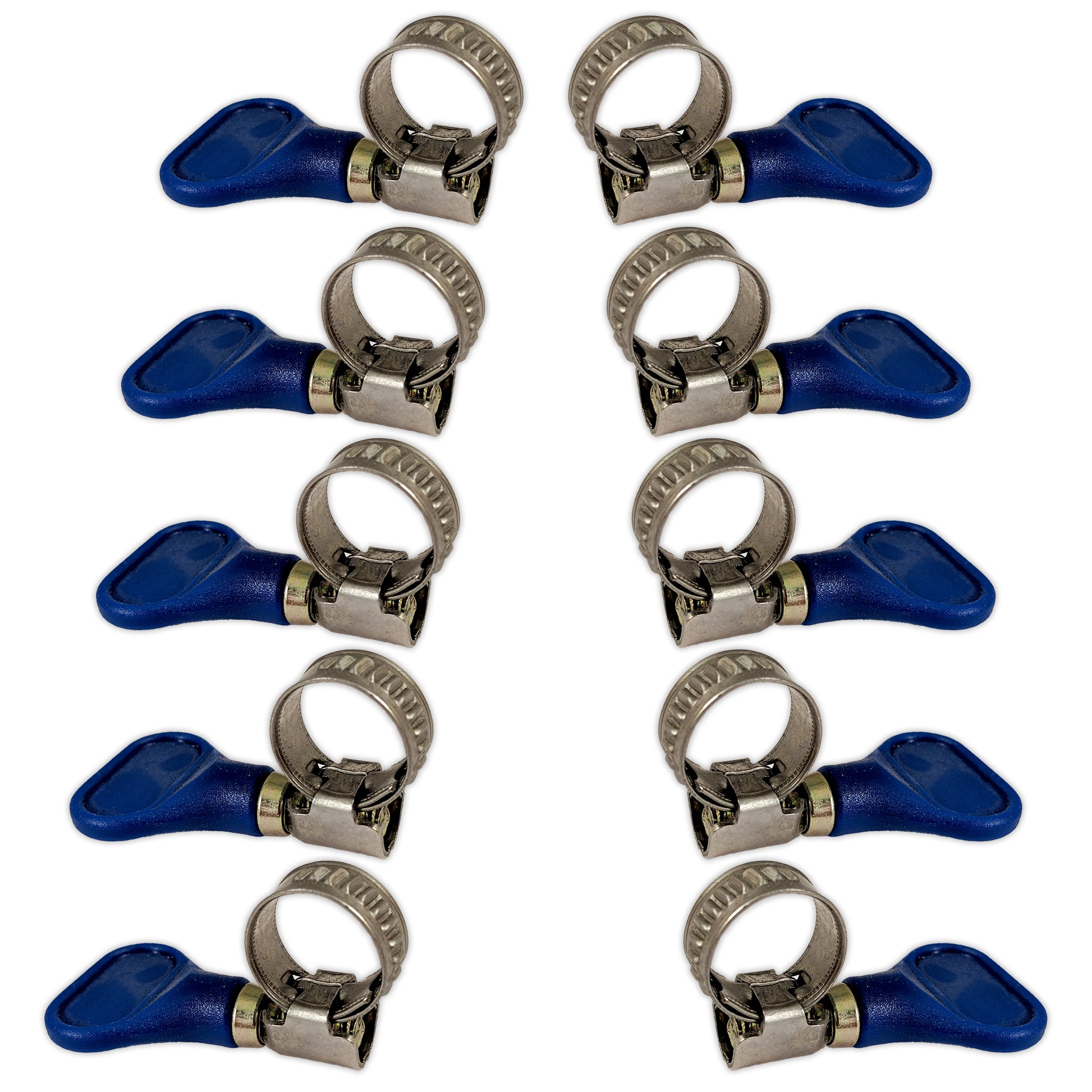 Kockney Koi Jubilee Band Hose Clamps (Box of 10)