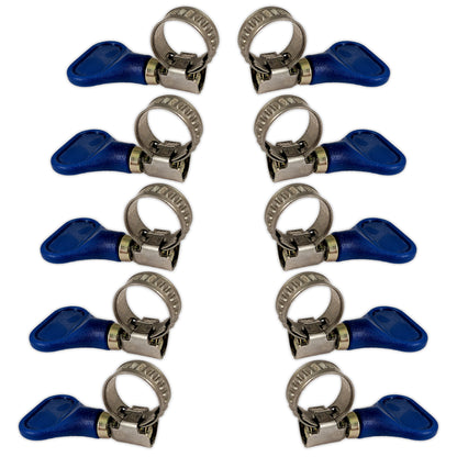 Kockney Koi Jubilee Band Hose Clamps (Box of 10)