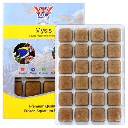 BCUK Frozen Mysis 100g