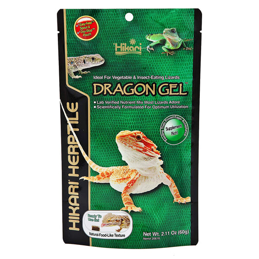 Hikari Herptile Dragon Gel 60g