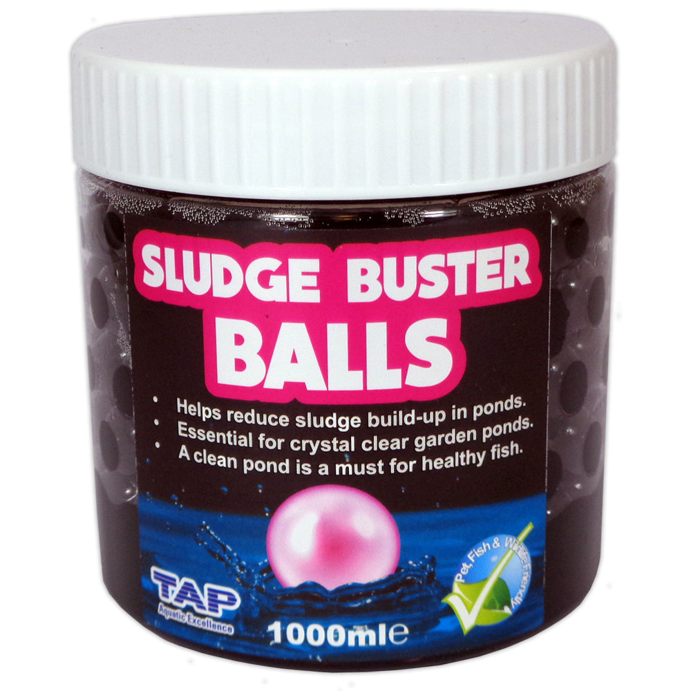 TAP Sludge Buster Balls | Sludge Control Treatments | from Aquacadabra