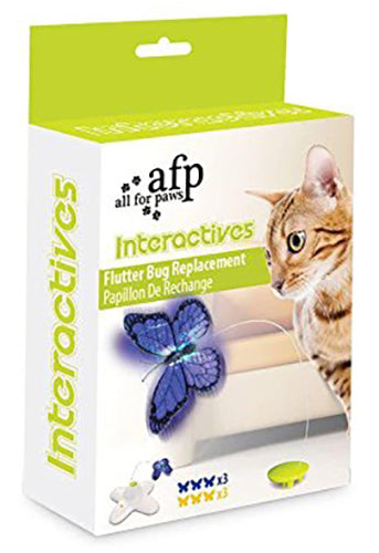 AFP Flutter Bug Cat Toy Refill