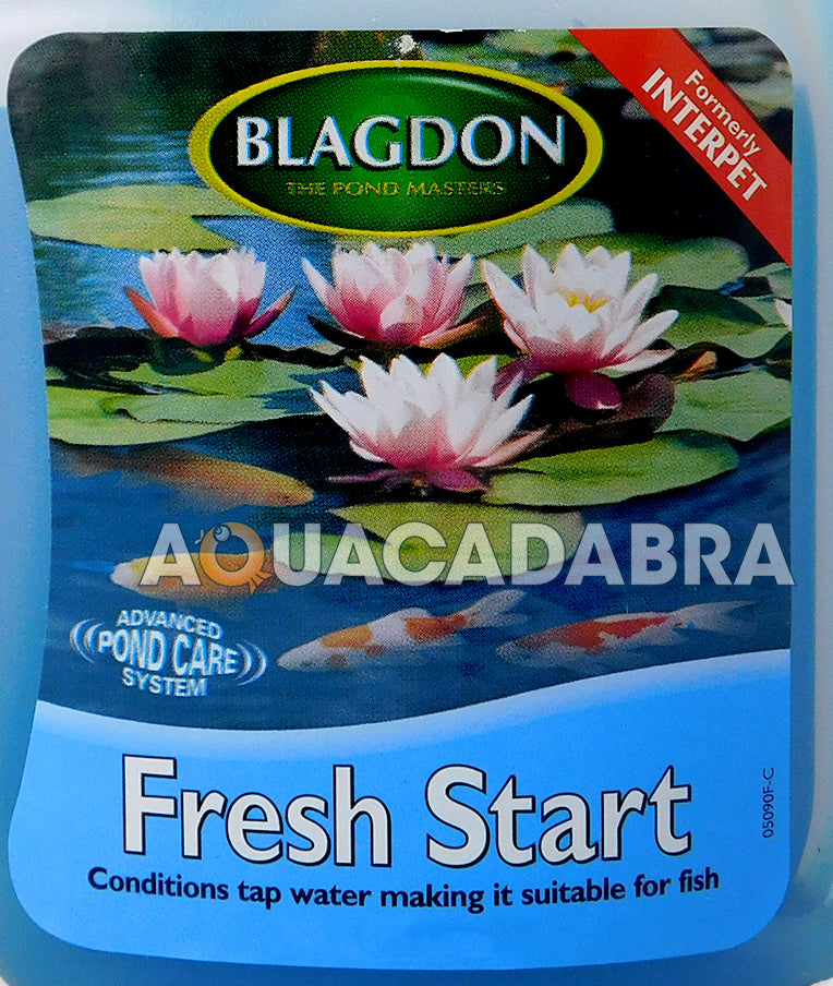 Blagdon Fresh Start Dechlorinator