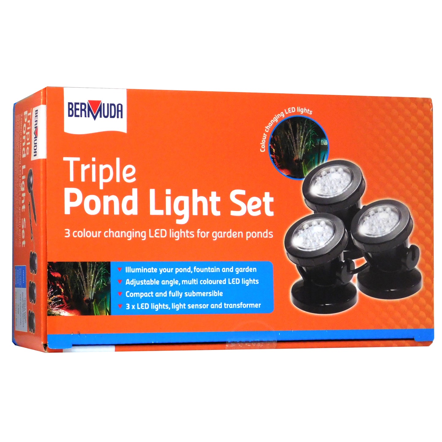 Bermuda LED Spotlight Set (3 Lights)