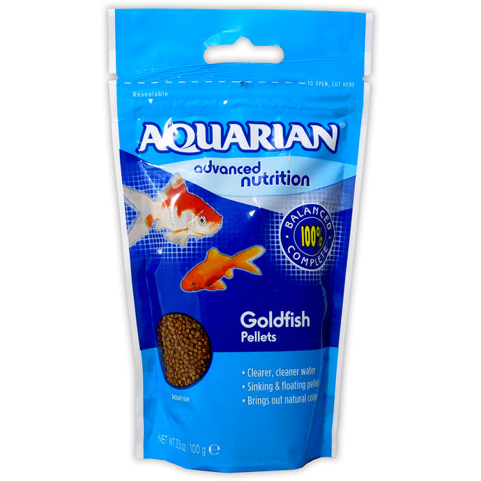 Aquarian Goldfish Pellets