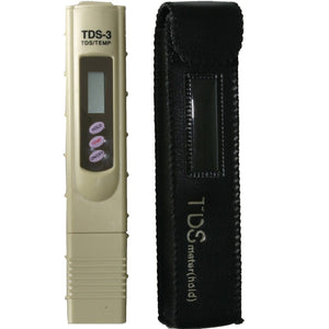 D-D TDS Tester Meter & Digital Thermometer