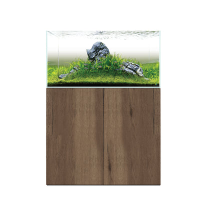 D-D Aqua-Pro Aquascaper 900 & Cabinet (Tobacco Oak)