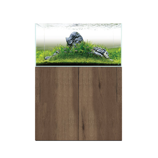 D-D Aqua-Pro Aquascaper 900 & Cabinet (Tobacco Oak)