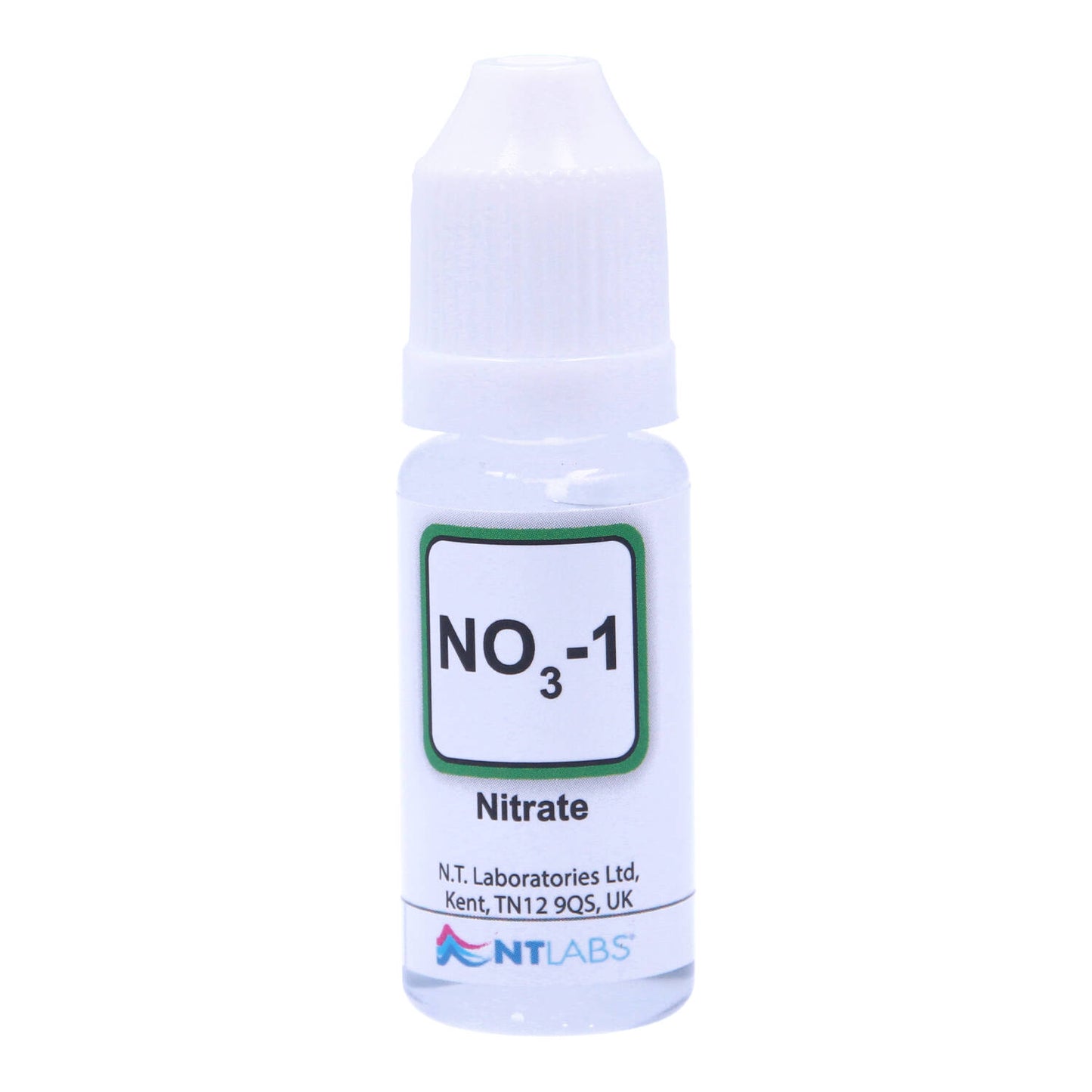 NT Labs Test Reagent Bottles