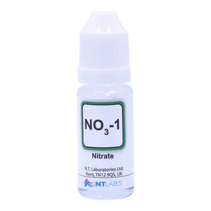 NT Labs Test Reagent Bottles