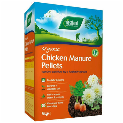 Westland Organic Chicken Manure Pellet