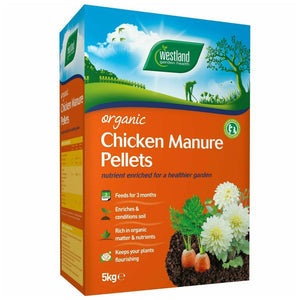 Westland Organic Chicken Manure Pellet