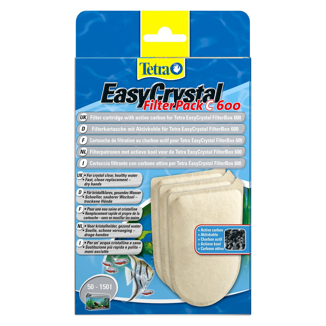Tetra EasyCrystal Filter Pack C600