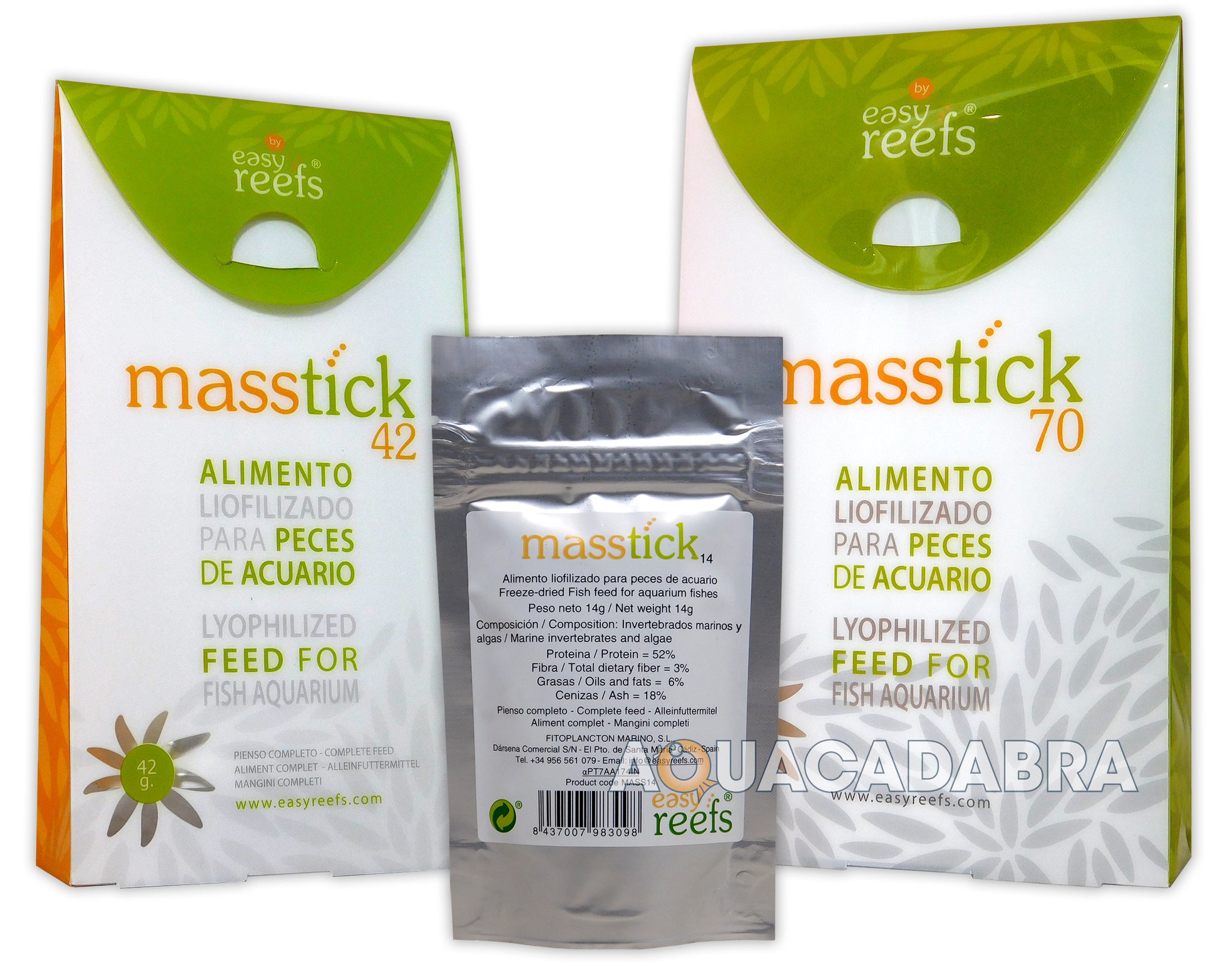 EasyReef Masstick - Natural, Balanced Food