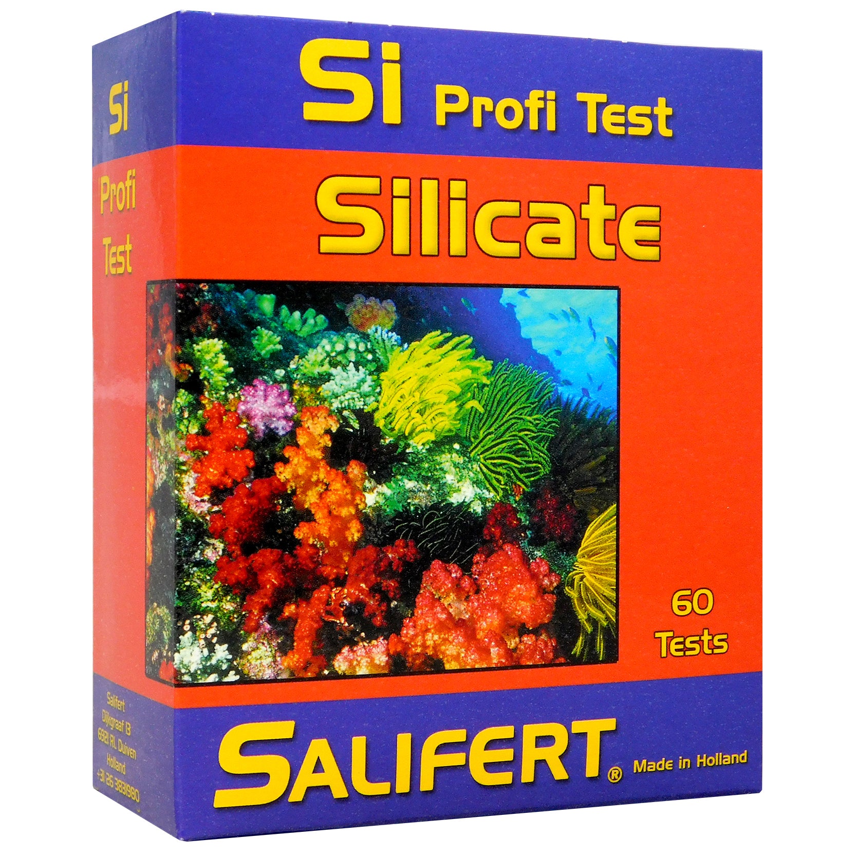 Salifert Silicate Si Test Kit