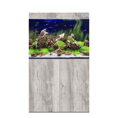 D-D Aqua-Pro Freshwater 900 Tank & Cabinet (Driftwood Concrete)