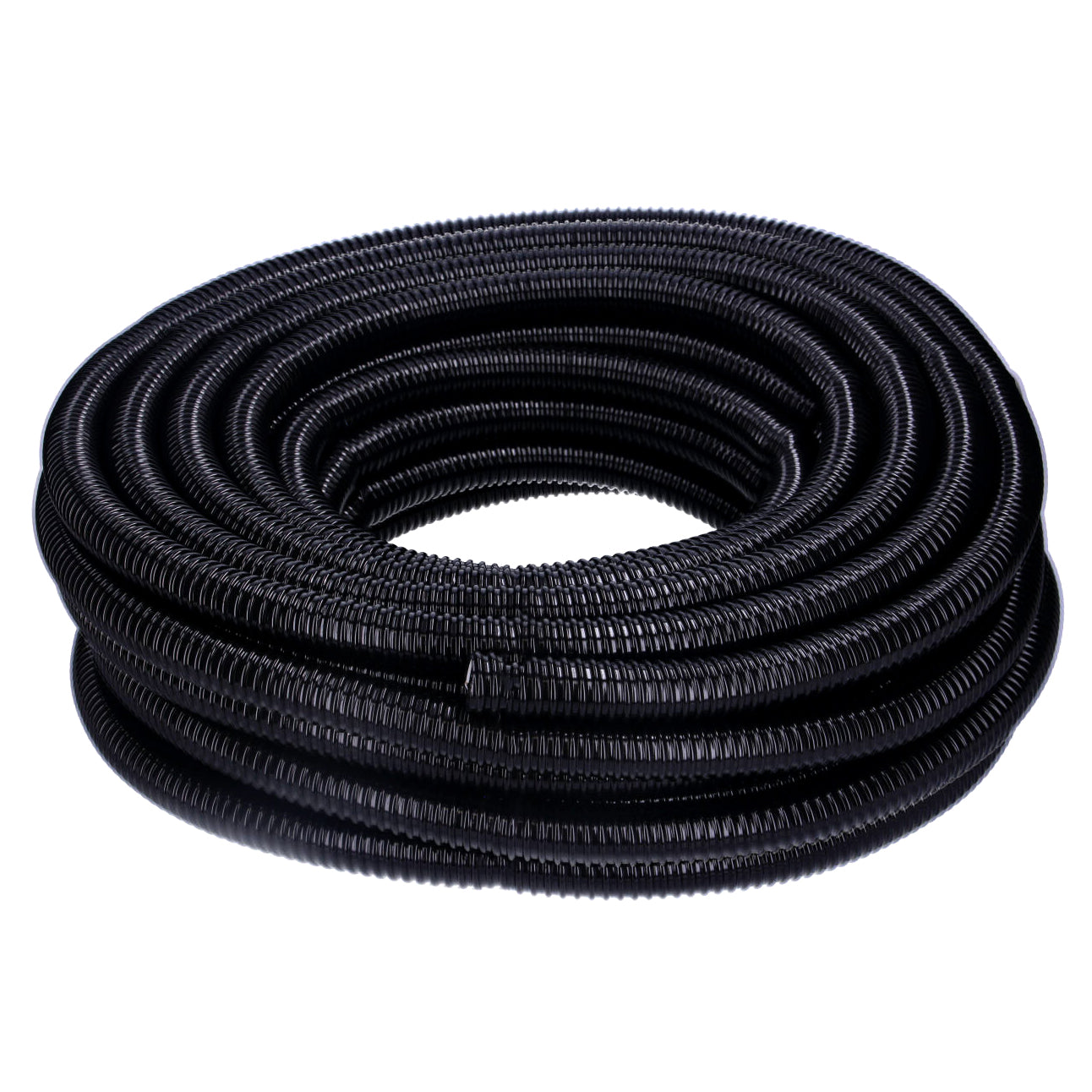 25mm Black Corrugated Flexible Pond Hose