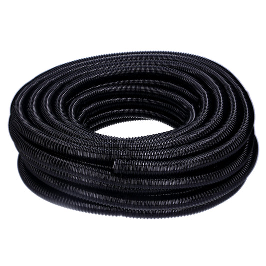 50mm Black Corrugated Flexible Pond Hose