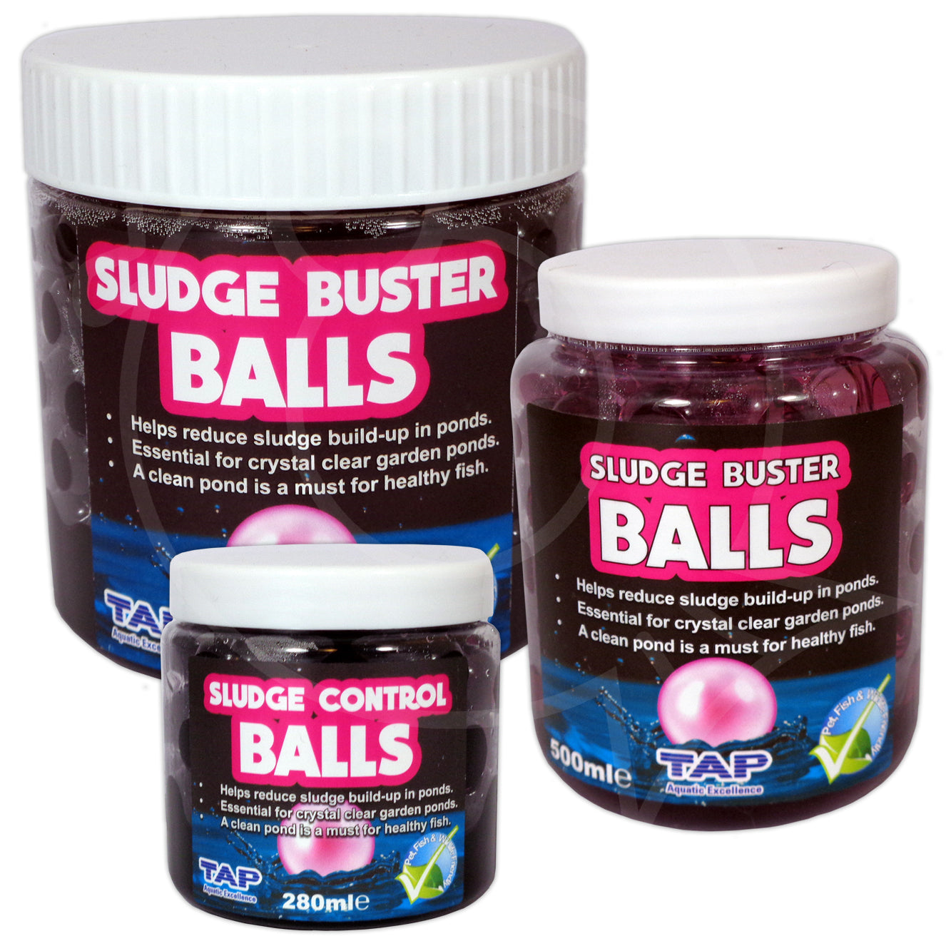 TAP Sludge Buster Balls | Sludge Control Treatments | from Aquacadabra