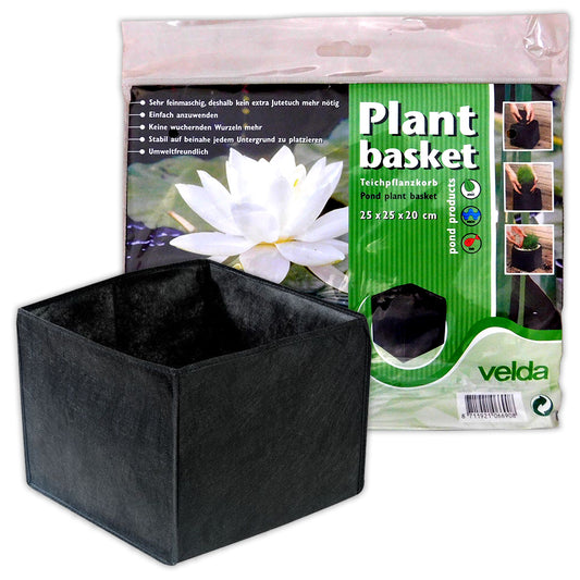 Velda Flexible Woven Plant Baskets - Square