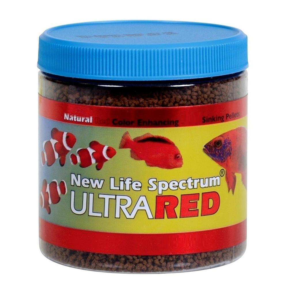 Spectrum 2mm Ultra Red Pellets 125g