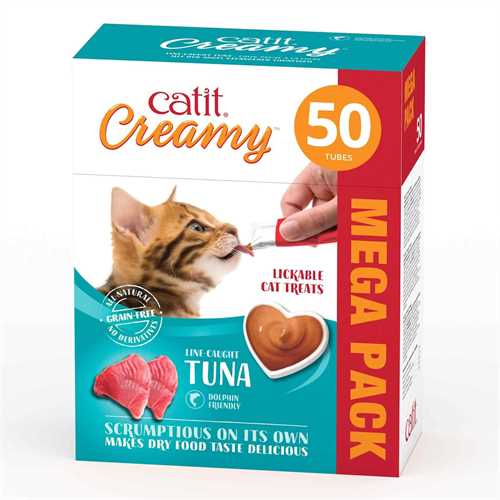 Catit Creamy Treats Tuna Mega Pack