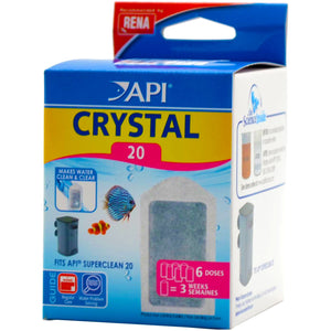 API Crystal 20 Filter Media