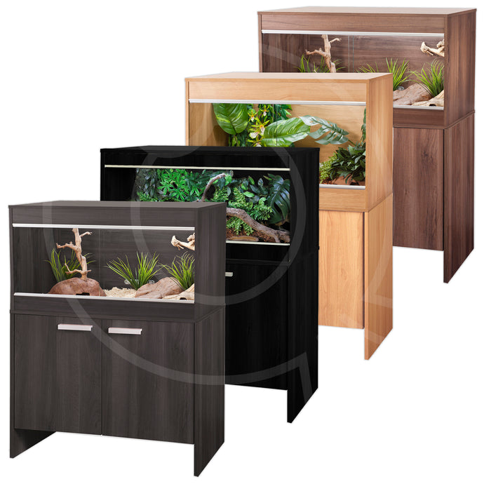Vivexotic Repti-Home Maxi Medium Vivarium & Cabinets
