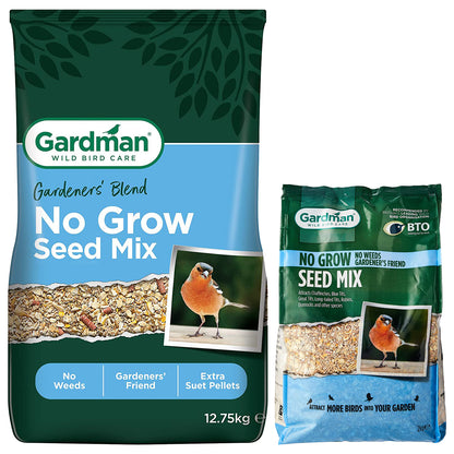 Gardenman No Grow Seed Mix 