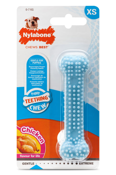 Nylabone Puppy Teething Chew Dog Toy