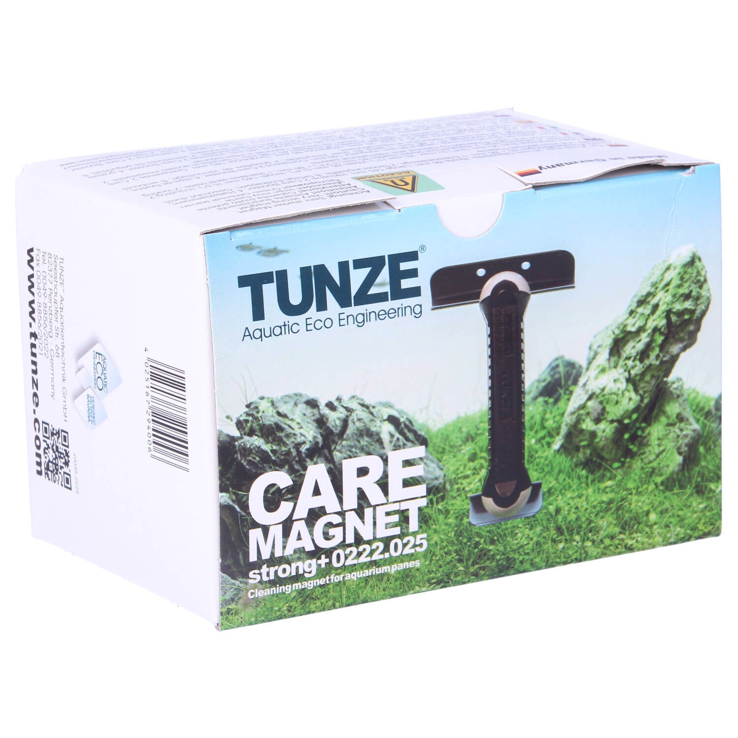 Tunze Strong+ Care Algae Magnet - Floating