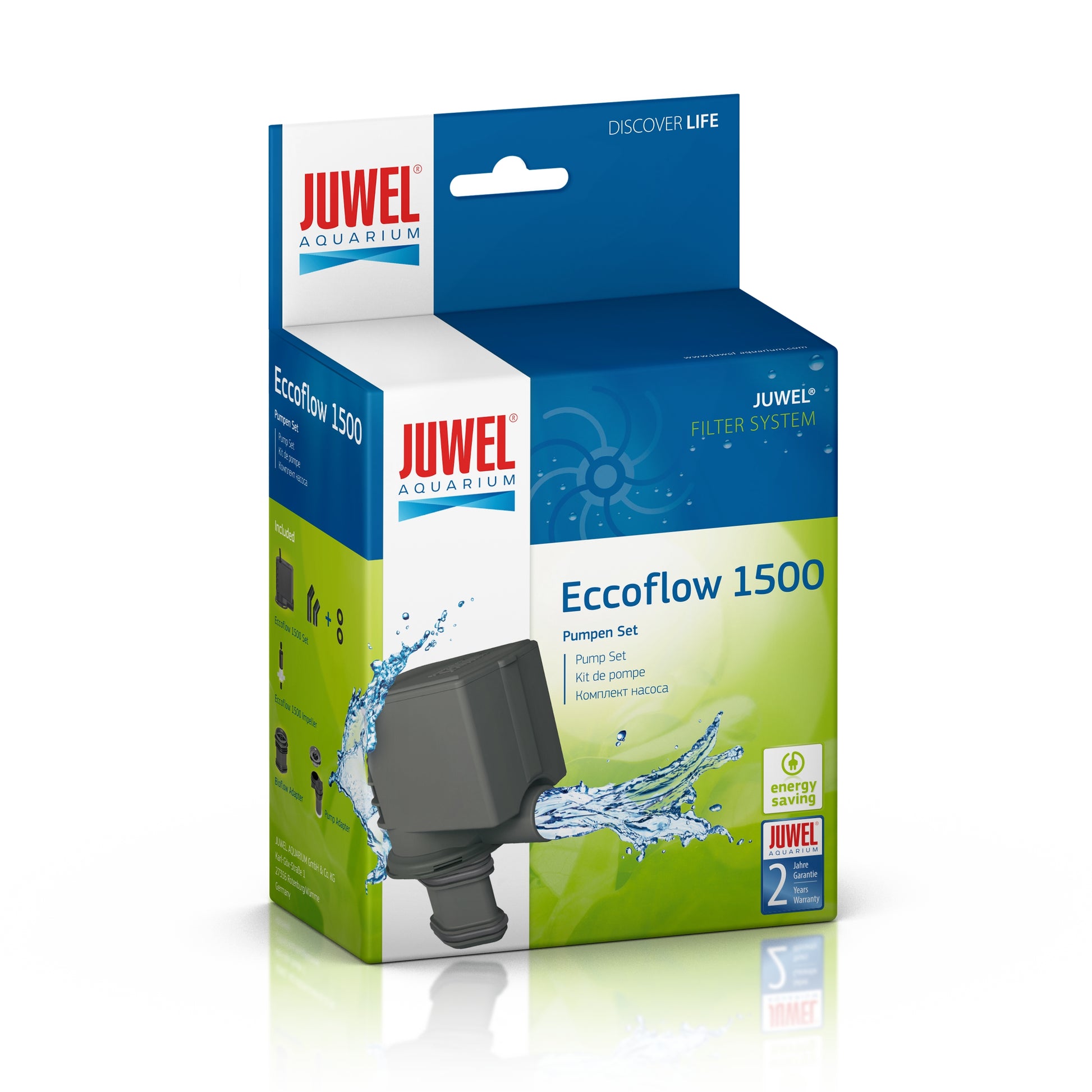 Juwel Eccoflow 1500 - 85768