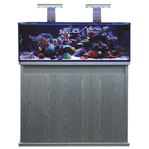D-D Reef-Pro 1200 Aquarium - Driftwood Concrete