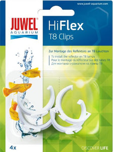 Juwel Hilex T8 Reflector Clips